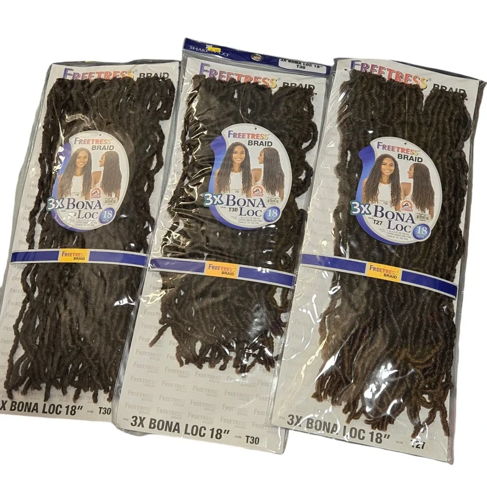 FREETRESS Synthetic 3X Bona Loc 18